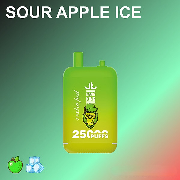 Bang King 25000 Sour Apple Ice