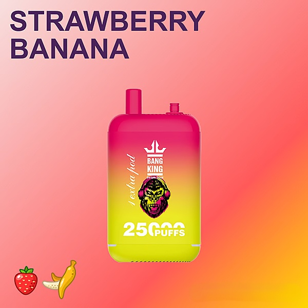 Bang King 25000 Strawberry Banana