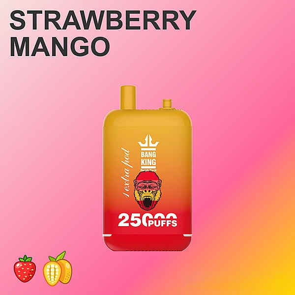 Bang King 25000 Strawberry Mango