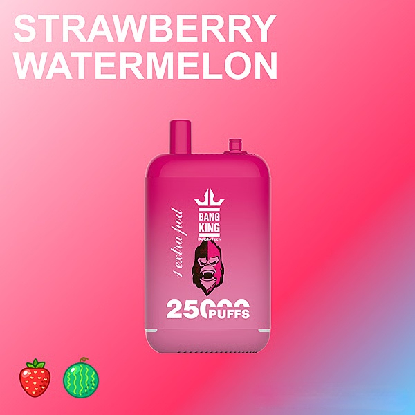 Bang King 25000 Strawberry Watermelon