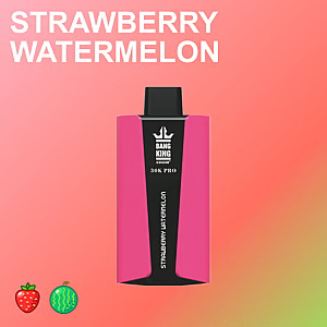Bang King 30000 Pro Strawberry Watermelon