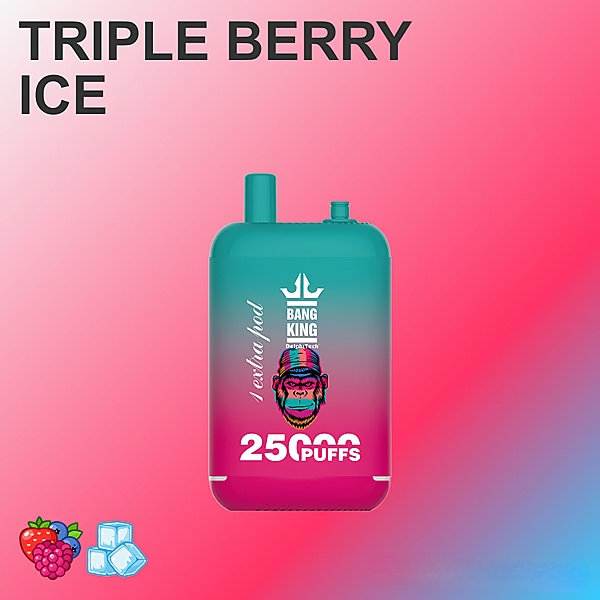 Bang King 25000 Triple Berry Ice