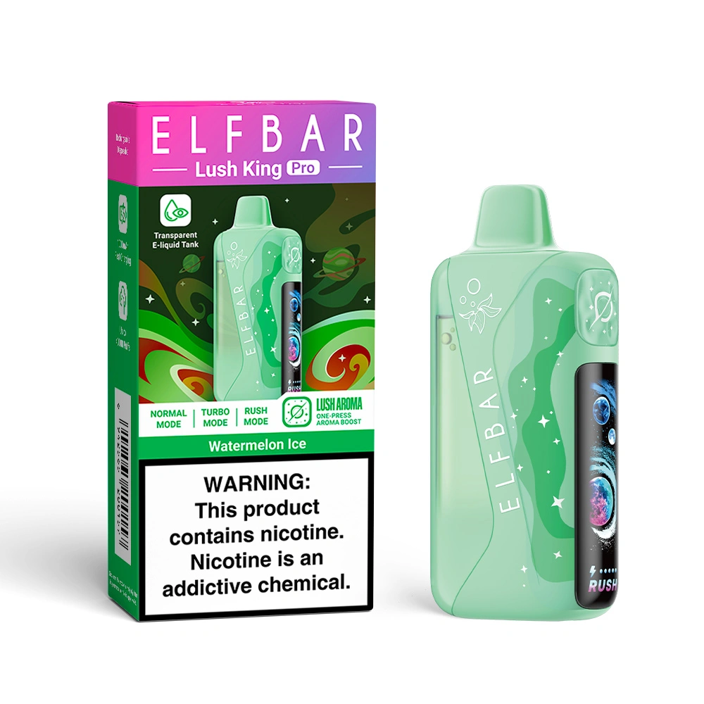 ELF BAR Lush King Pro 40000 Watermelon Ice - immagine 2