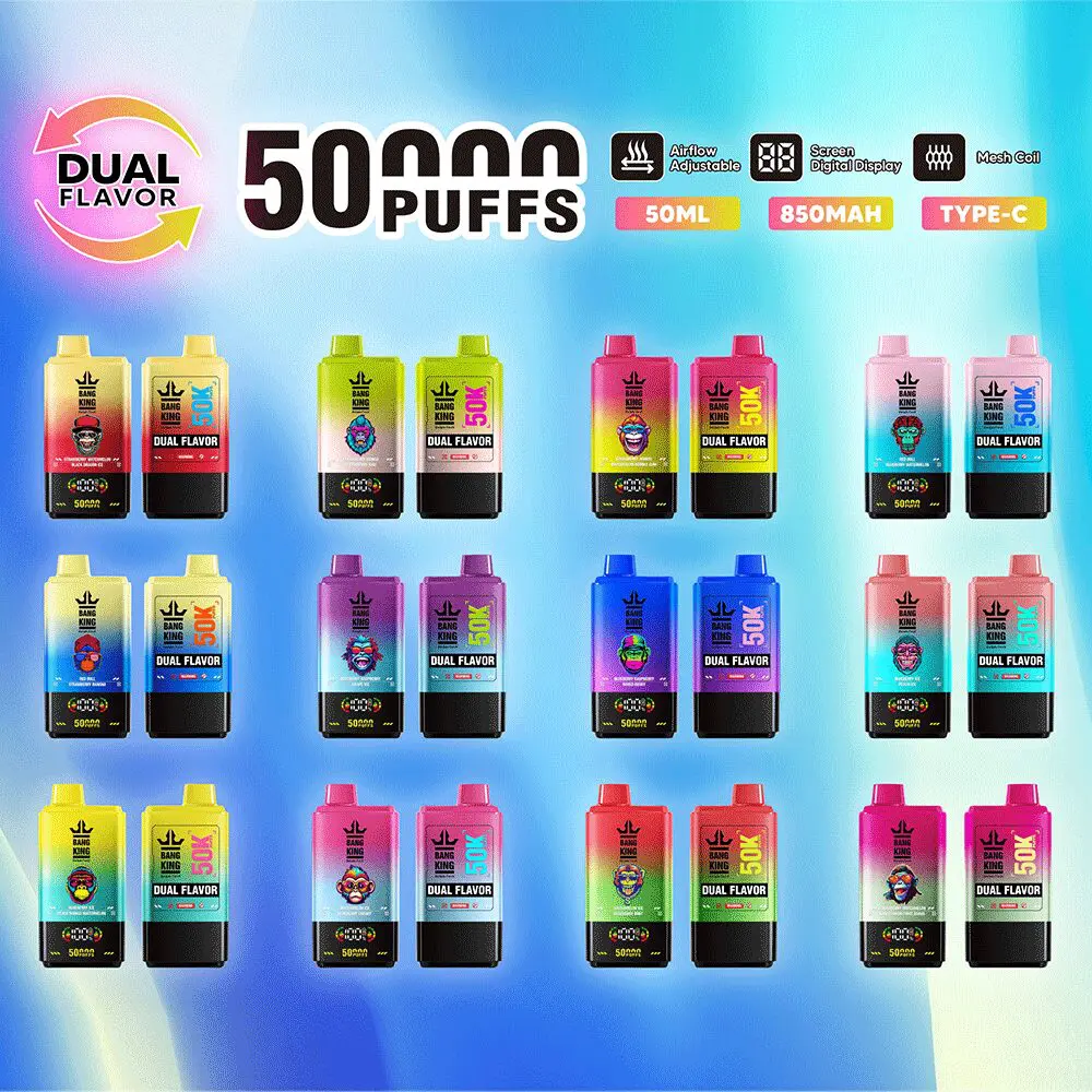 Bang King 50000 Watermelon Ice & Blueberry Mint – Bild 2