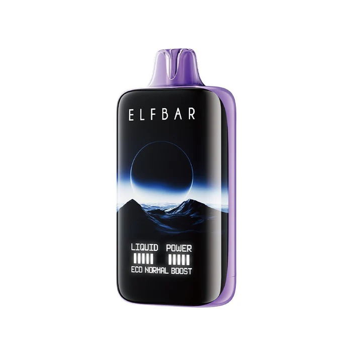 ELF BAR Moon Night 40000 Grape Raspberry – Bild 3