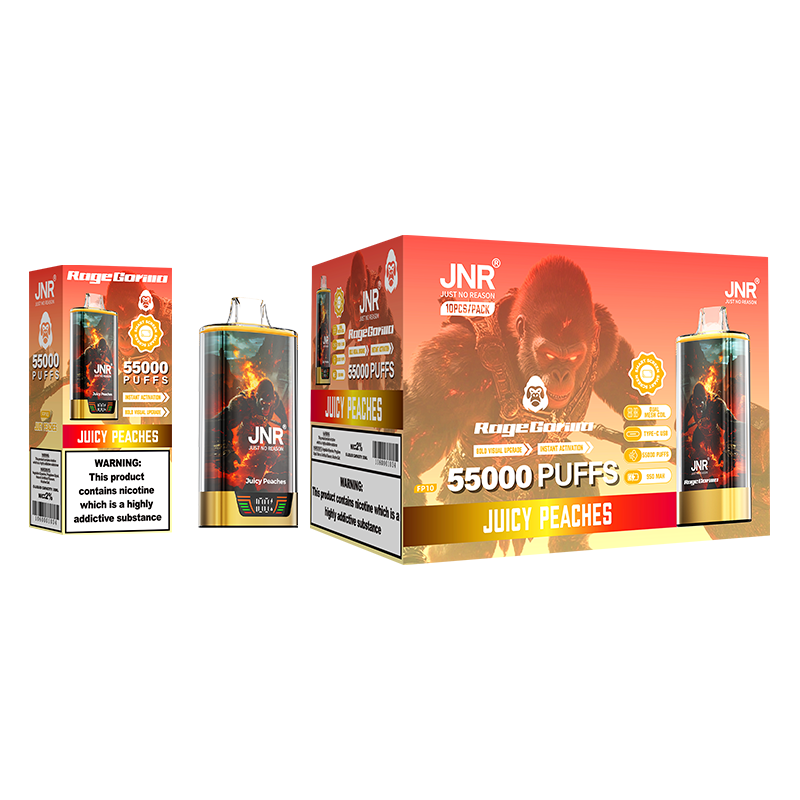 JNR Rage Gorilla 55000 Juicy Peaches – Bild 2