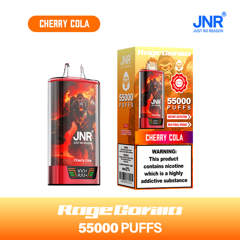 JNR Rage Gorilla 55000 Cherry Cola