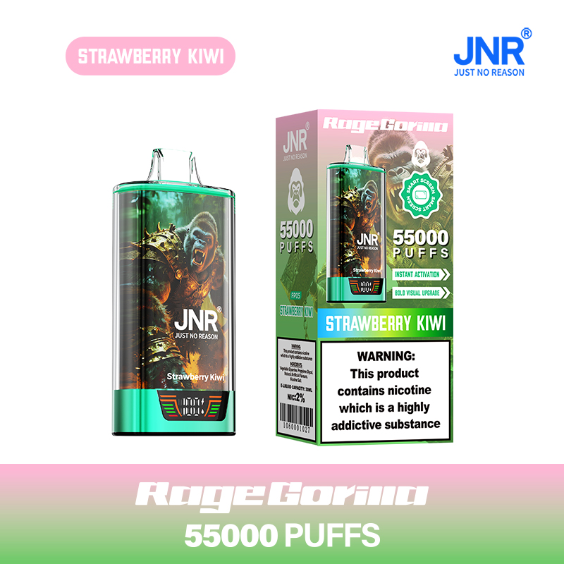 JNR Rage Gorilla 55000 Strawberry Kiwi