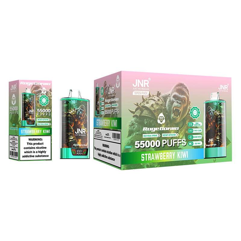 JNR Rage Gorilla 55000 Strawberry Kiwi – Bild 2