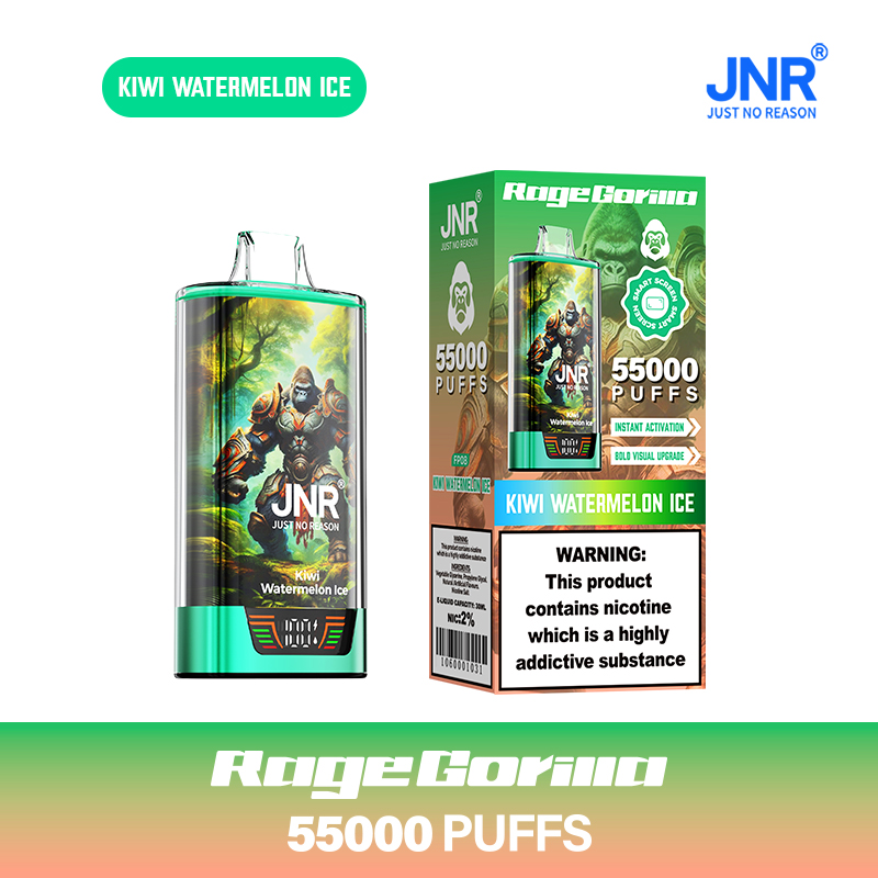 JNR Rage Gorilla 55000 Kiwi Watermelon Ice