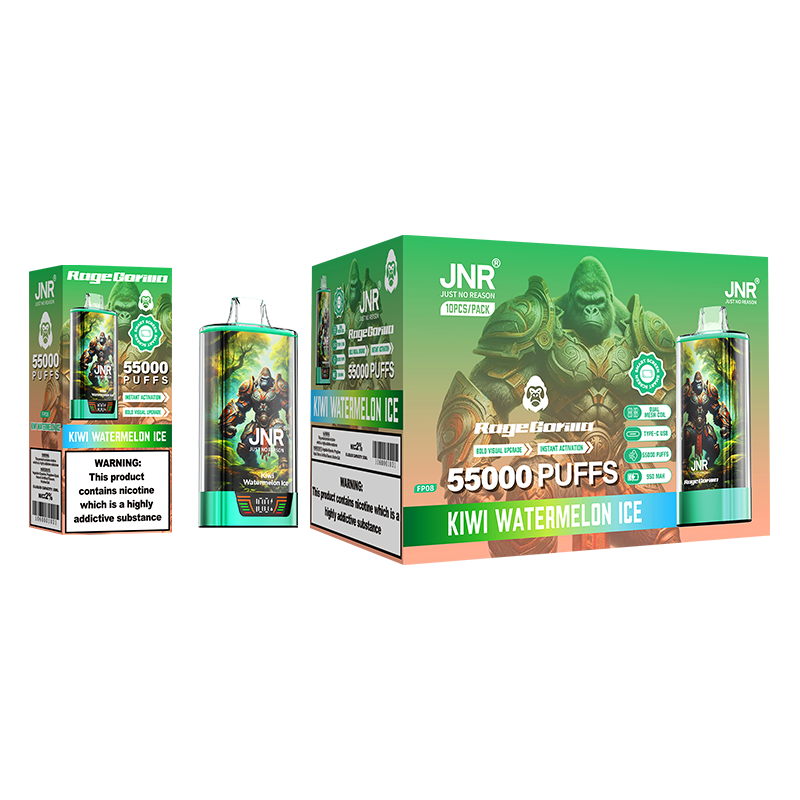 JNR Rage Gorilla 55000 Kiwi Watermelon Ice – Bild 2