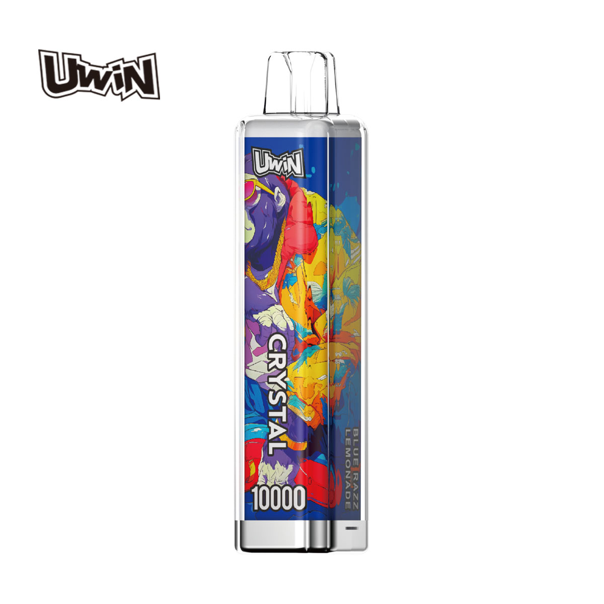 Uwin Crystal 10000 Blue Razz Lemonade – Bild 3