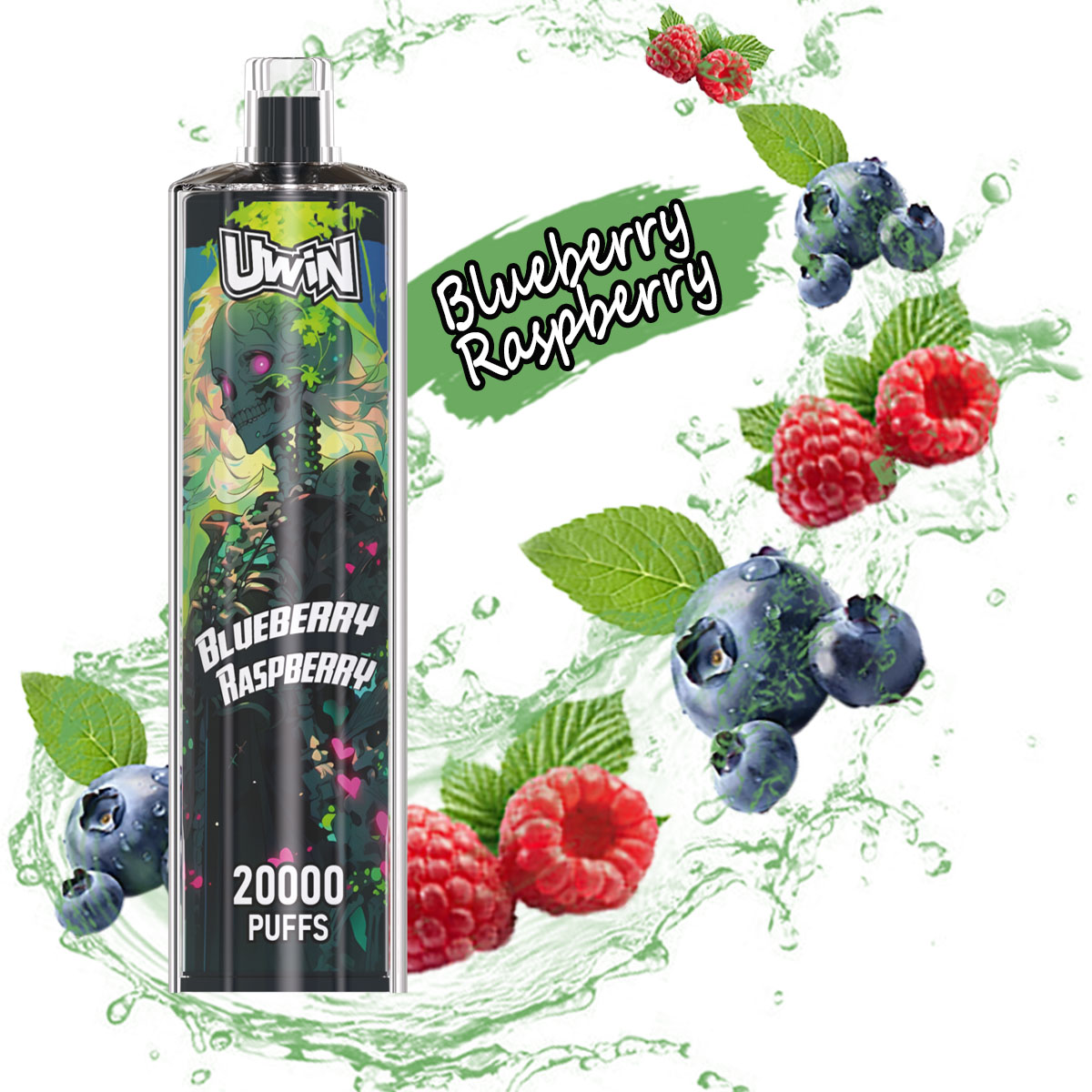 Uwin Crystal 20000 Blueberry Raspberry