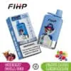 FIHP 40000 Blue Razz Lemonade & Cherry Cola Ice
