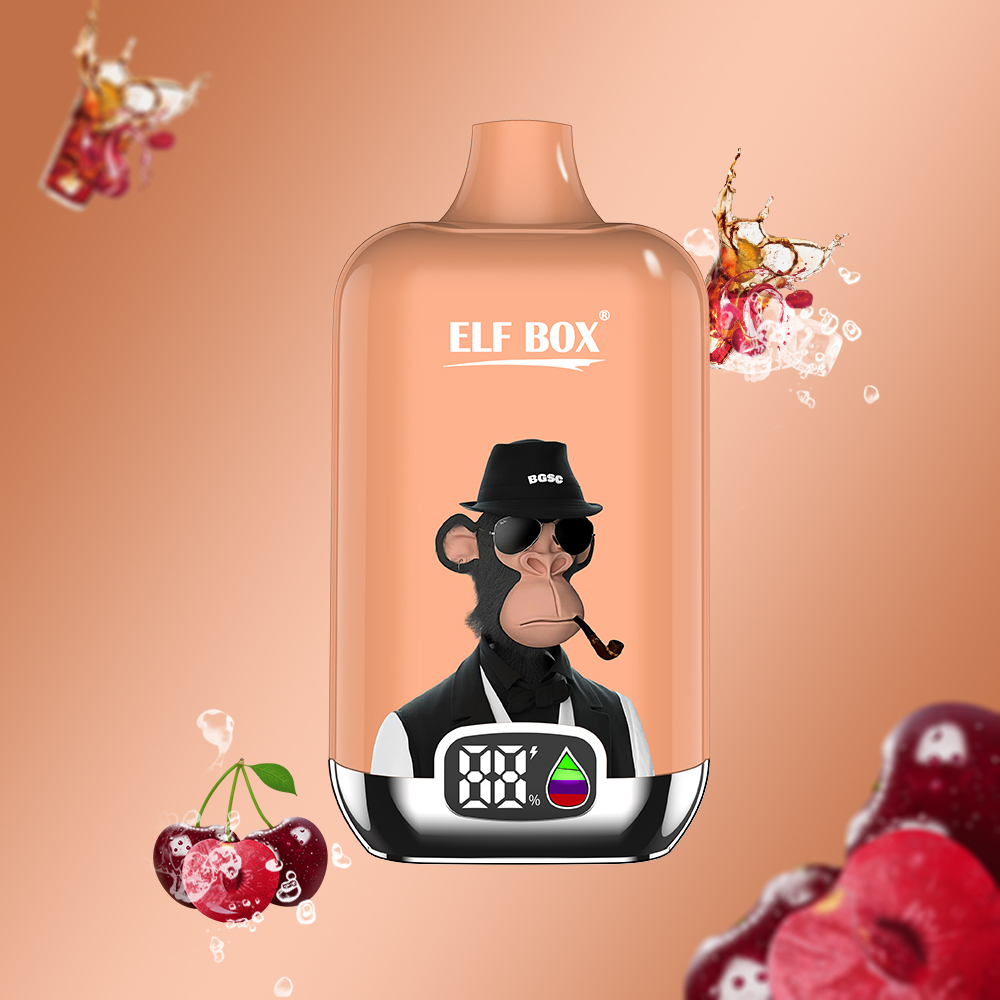 ELF BOX Digital 12000 Cherry Cola