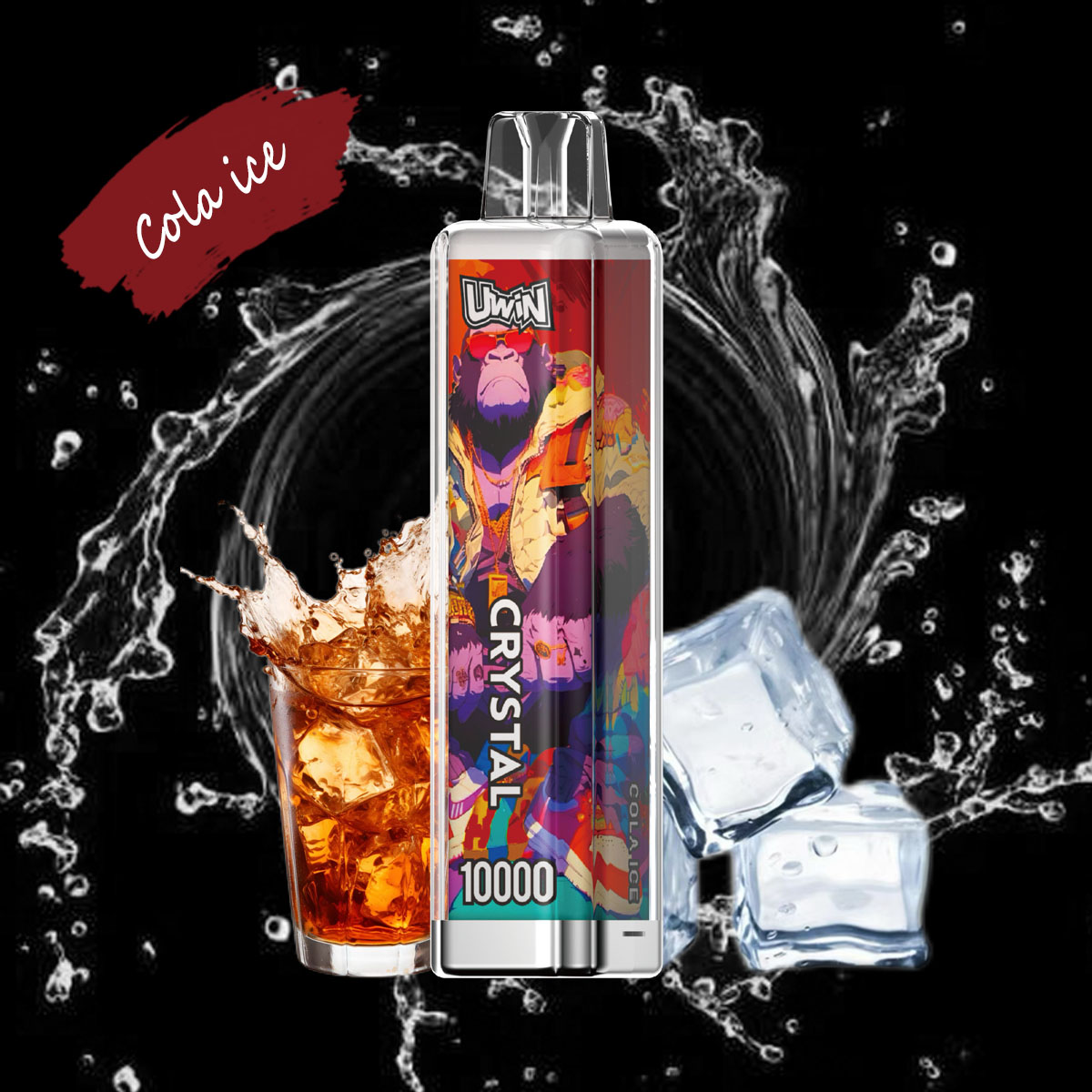 Uwin Crystal 10000 Cola Ice
