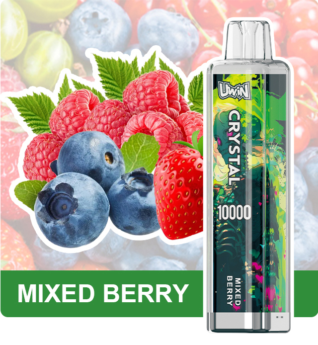 Uwin Crystal 10000 Mixed Berry