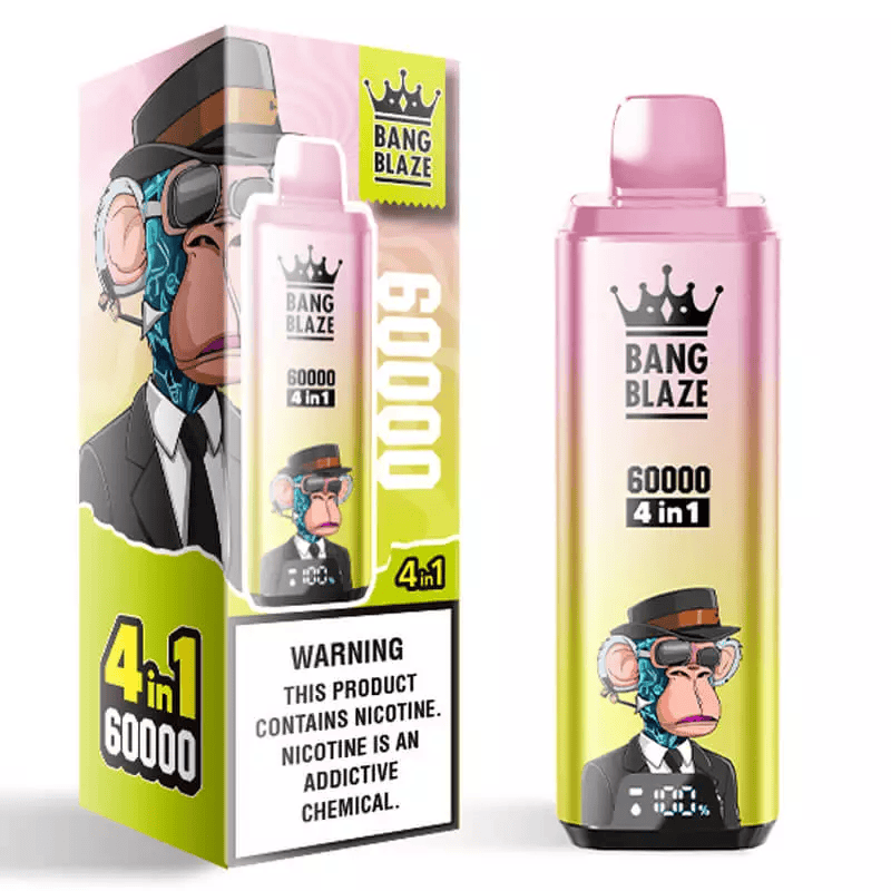 Bang Blaze 60000 Blueberry Raspberry & Mixed Berry & California Cherry & Passion Fruit Mango – Bild 2