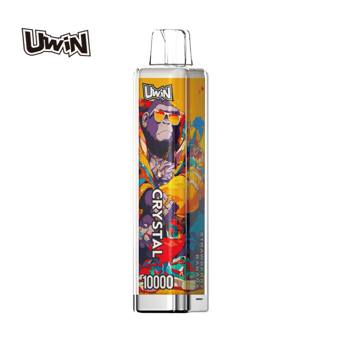 Uwin Crystal 10000 Strawberry Banana – Bild 3