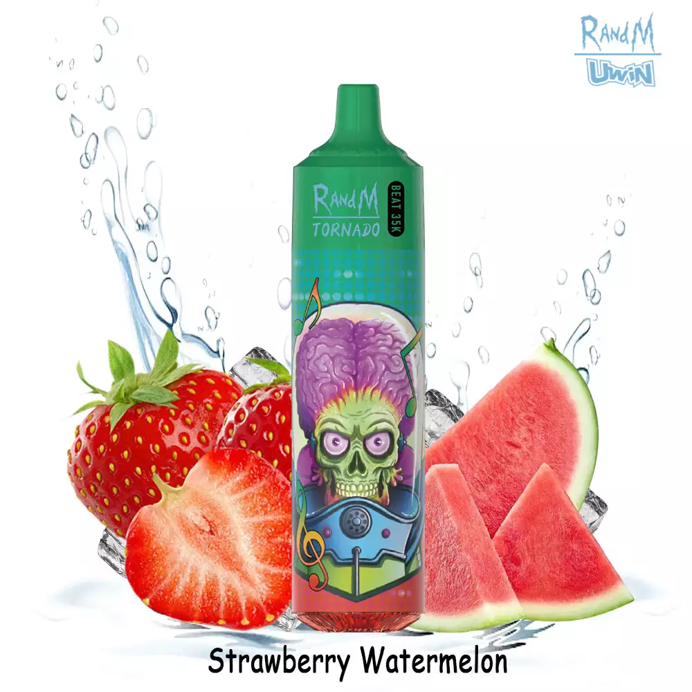Uwin RandM Tornado Beat 35K Strawberry Watermelon
