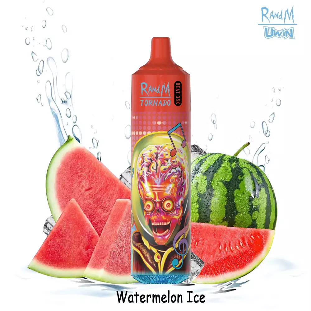 Uwin RandM Tornado Beat 35K Watermelon Ice