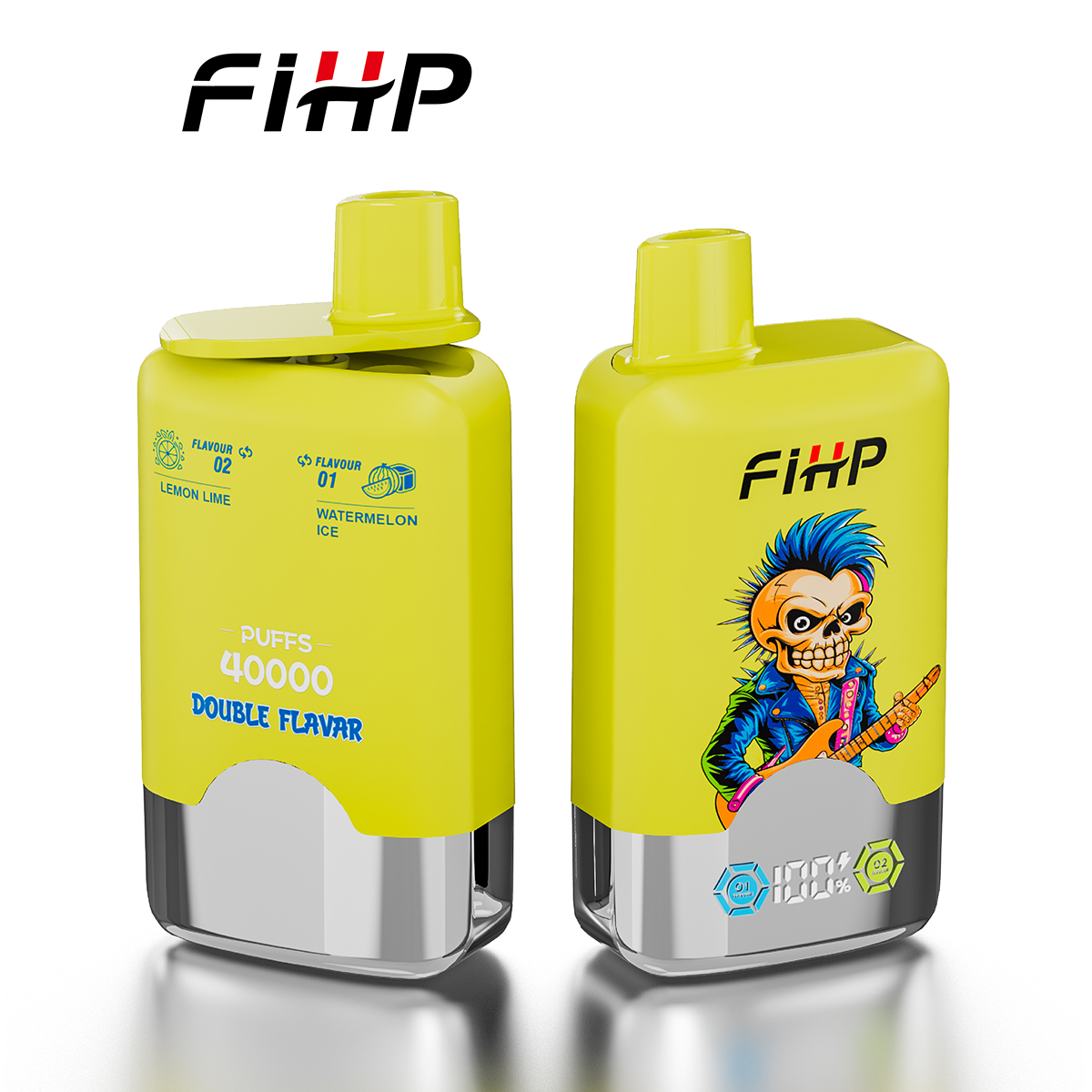 FIHP 40000 Lemon Lime & Watermelon Ice – Bild 4