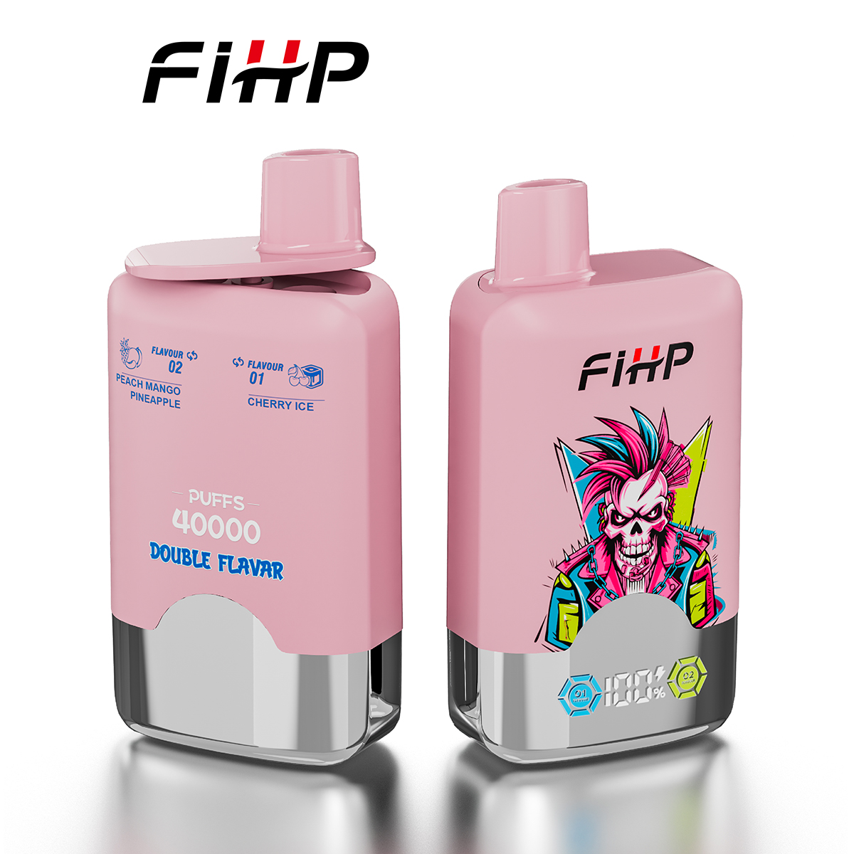 FIHP 40000 Peach Mango Pineapple & Cherry Ice – Bild 4