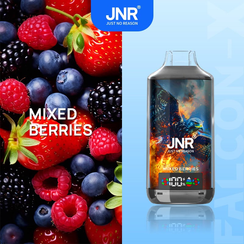 JNR Falcon X 18000 Mixed Berries