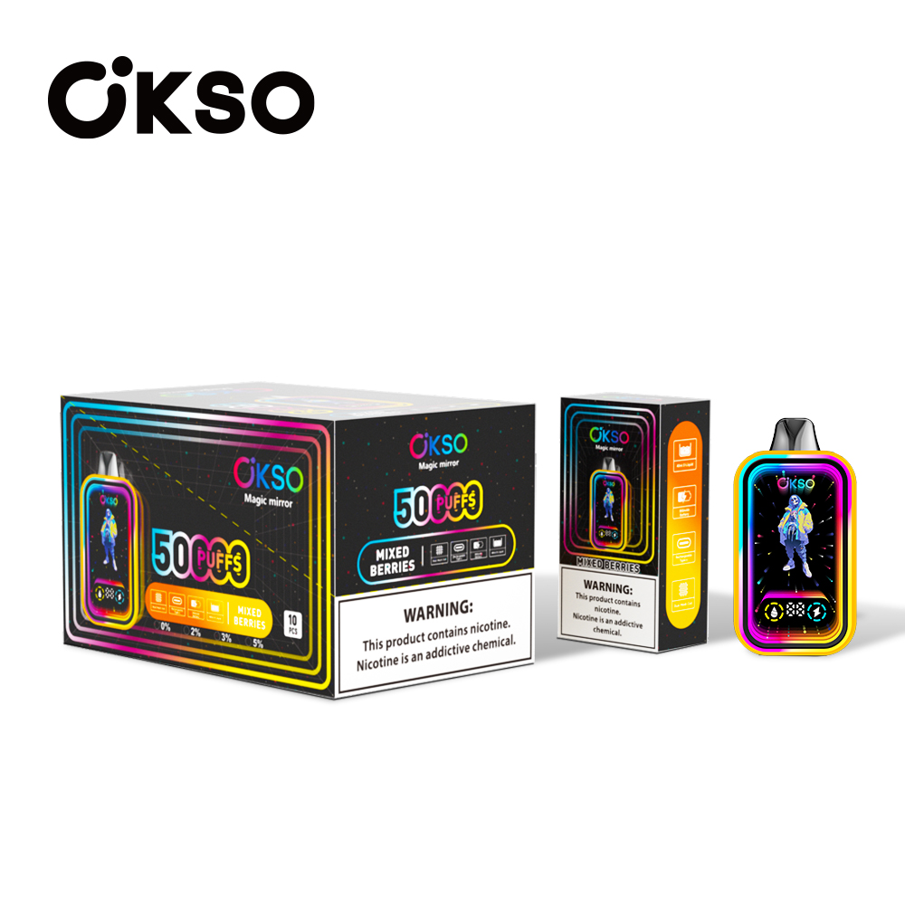 OKSO Magic Mirror 50000 Mixed Berries - Image 2
