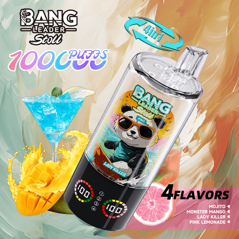 Bang Leader Stoll 100K Mojito & Monster Mango & Lady Killer & Pink Lemonade