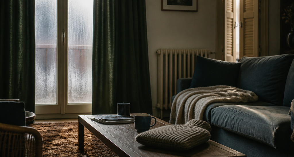comment chauffer une maison sans chauffage salon chaleureux
