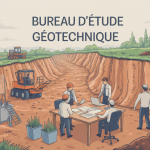 bureau d'étude géotechnique analyse et plan de sol