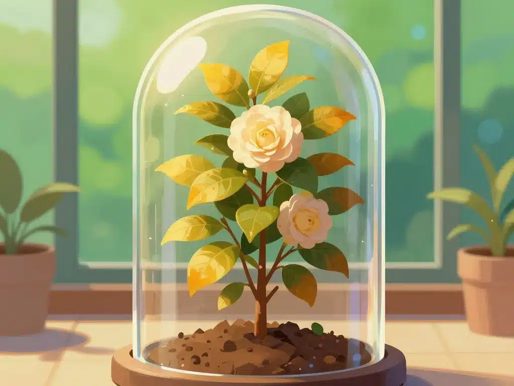 Peut on garder un camelia à l'intérieur symptômes de dépérissement