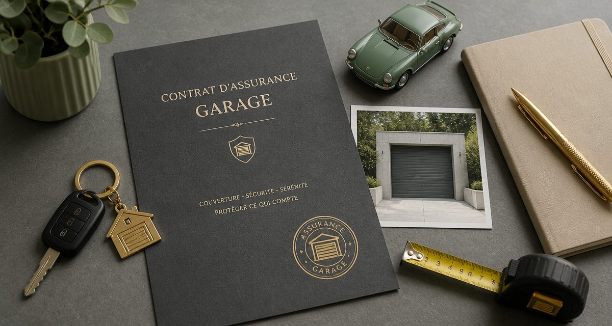 assurance pour location garage contrat et clés