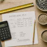 combien de m3 de gravier pour 100m2 calcul et échantillons
