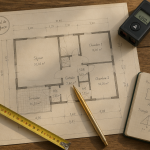comment calculer une surface plan mètre calculatrice