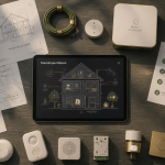 domotique définition bureau connecté maison