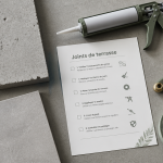 joint de dilatation terrasse exterieur vue outils