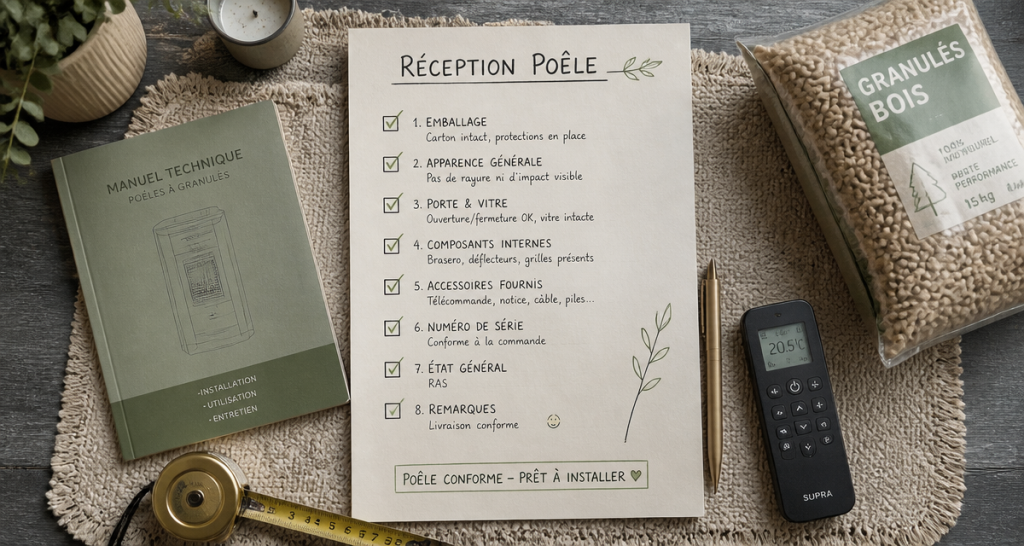 topchaleur avis checklist poêle