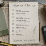 topchaleur avis checklist poêle