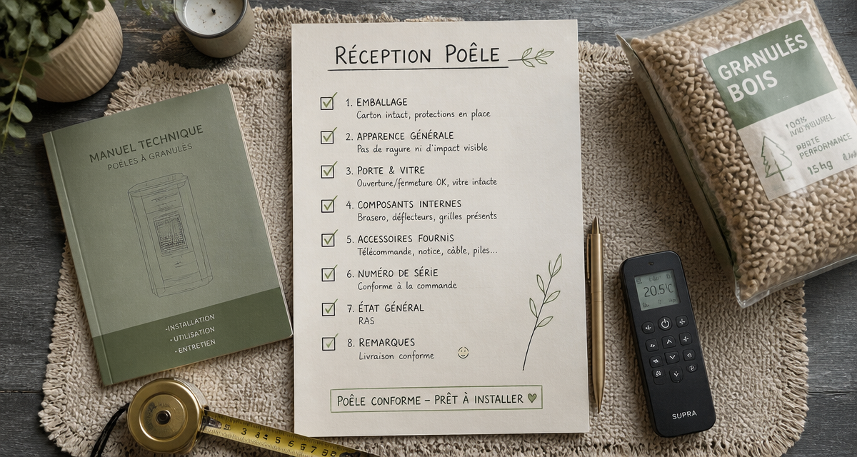 topchaleur avis checklist poêle