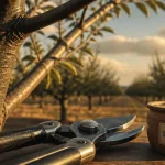 Quand tailler les arbres fruitiers à noyaux : taille d’un cerisier en verger, coupe et baume anti-gommose