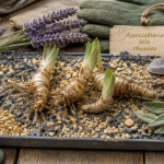 Que mettre au pied des iris rhizomes et plantes compagnes