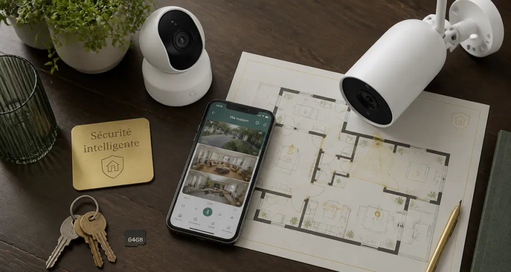 quelle camera de surveillance choisir objets securite maison