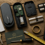 serrure connectée prix vue composants et accessoires