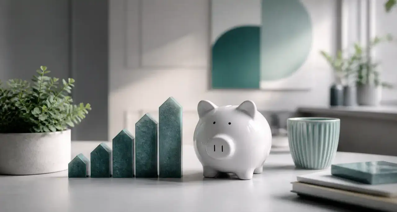 Application bancaire et magazine de finances personnelles consultés sur une tablette
