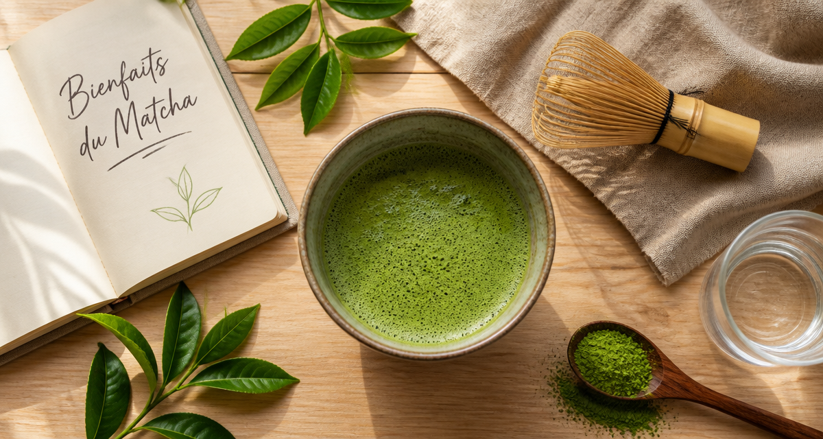 quels sont les bienfaits du matcha bol poudre chasen