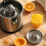 meilleur presse agrumes electrique inox sur table