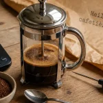 Meilleure cafetière à piston : infusion dans une cafetière à piston en verre