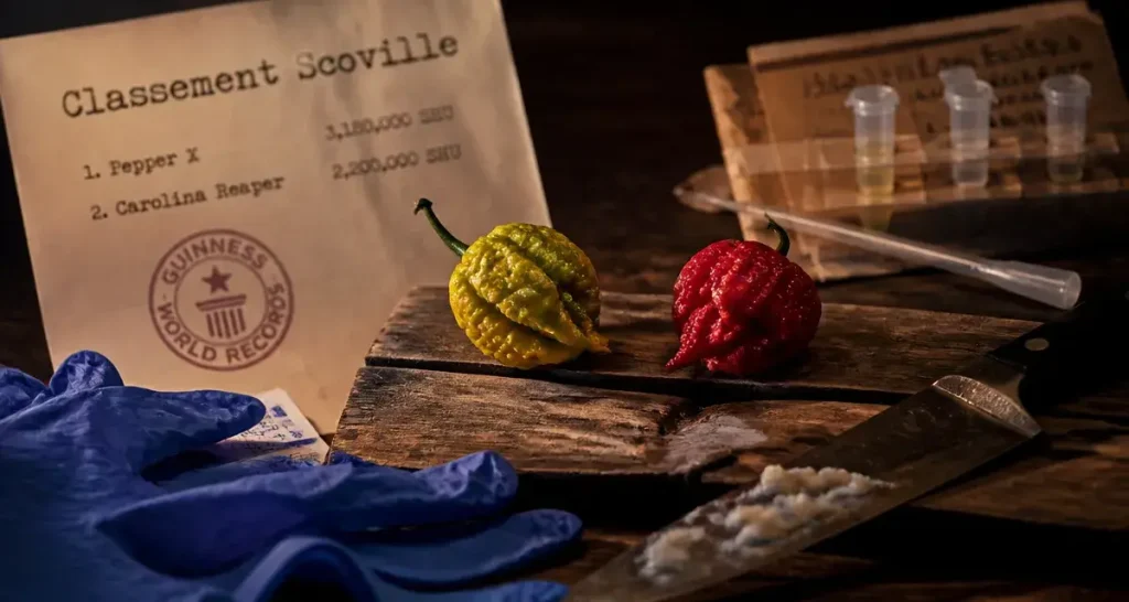 Pepper X, piment le plus fort au monde : 2,69 millions Scoville